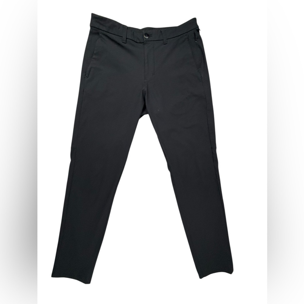 Lululemon | Commission Pant Slim | Black‎ | 32 | Excellent condition!!